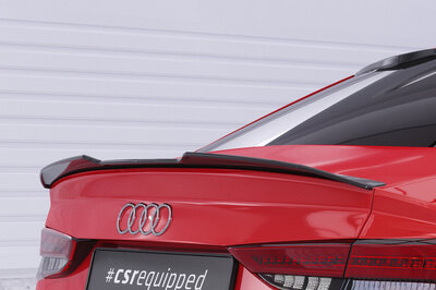 CSR Automotive Achterklep Spoiler Extention Geschikt Voor Audi A3 8V Limousine HF900