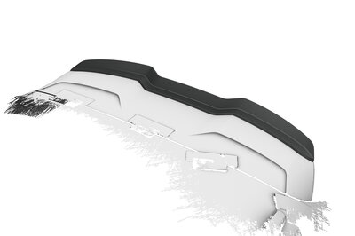 CSR Automotive Achterklep Spoiler Extention Geschikt Voor Audi RS3 8V Sportback HF109