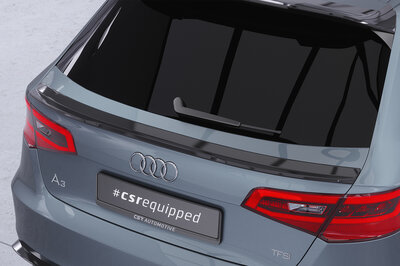 CSR Automotive Achterklep Spoiler Extention Geschikt Voor Audi A3 / S3 / RS3 8V HF124