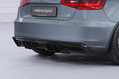 CSR Automotive Rear Diffuser Geschikt Voor Audi A3 8V HA493