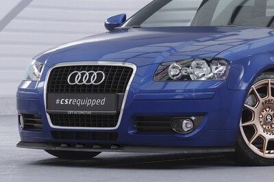 CSR Automotive Splitter Voorspoiler Spoiler Geschikt Voor Audi A3 (8P/8PA) CSL497