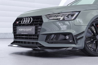 CSR Automotive Splitter Voorspoiler Spoiler Geschikt Voor Audi A4 B9 8W S-Line / S4 B9 8W CSL376
