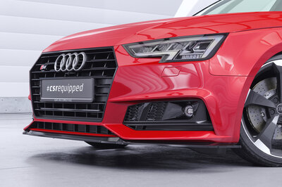CSR Automotive Splitter Voorspoiler Spoiler Geschikt Voor Audi A4 B9 8W S-Line / S4 B9 8W CSL377