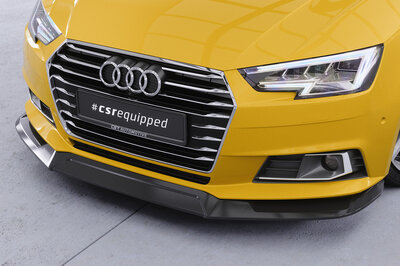 CSR Automotive Splitter Voorspoiler Spoiler Geschikt Voor Audi A4 B9 (Typ 8W) CSL387