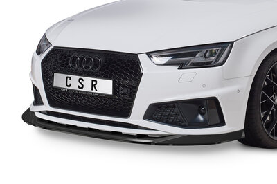 CSR Automotive Splitter Voorspoiler Spoiler Geschikt Voor Audi A4 B9 S Line Competition CSL503