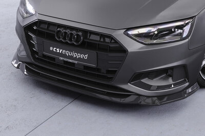 CSR Automotive Splitter Voorspoiler Spoiler Geschikt Voor Audi A4 B9 Facelift (Typ 8W) CSL530