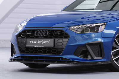 CSR Automotive Splitter Voorspoiler Spoiler Geschikt Voor Audi A4 / S4 B9 Facelift (8W) CSL561