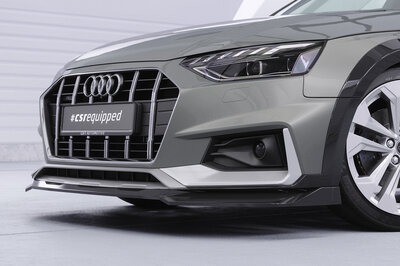 CSR Automotive Splitter Voorspoiler Spoiler Geschikt Voor Audi A4 B9 (Typ 8W) Allroad CSL783