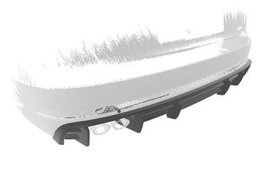 CSR Automotive Rear Diffuser Geschikt Voor Audi A4 B9 S Line (Typ 8W) HA469