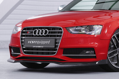 CSR Automotive Splitter Voorspoiler Spoiler Geschikt Voor Audi A4 / S4 B8 (Typ 8K) CSL825