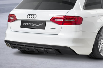 CSR Automotive Rear Diffuser Geschikt Voor Audi A4 B8 (Typ 8K) HA418