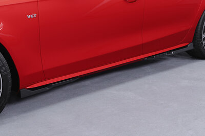 CSR Automotive Side Skirts Diffusers Geschikt Voor Audi A4 / S4 B8 (Typ 8K) SS571