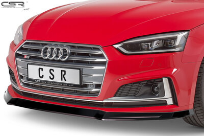 CSR Automotive Splitter Voorspoiler Spoiler Geschikt Voor Audi A5 F5 S-Line / S5 F5 CSL403
