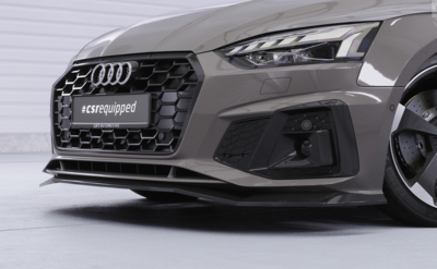 CSR Automotive Splitter Voorspoiler Spoiler Geschikt Voor Audi A5 F5 Sportback Facelift S Line CSL929
