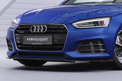 CSR Automotive Splitter Voorspoiler Spoiler Geschikt Voor Audi A5 (F5) Coupe / Cabrio CSL873