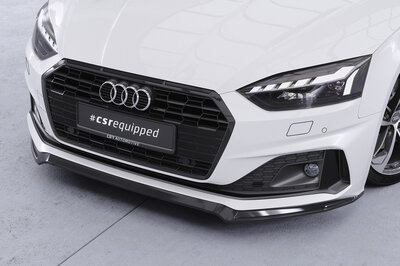 CSR Automotive Splitter Voorspoiler Spoiler Geschikt Voor Audi A5 F5 Basis / Advanced CSL562