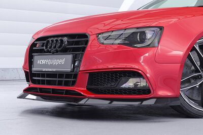 CSR Automotive Splitter Voorspoiler Spoiler Geschikt Voor Audi A5/S5 8T CSR-CSL187