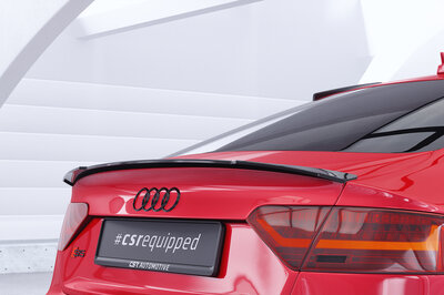 CSR Automotive Achterklep Spoiler Extention Geschikt Voor Audi A5 / S5 8T Sportback HF701