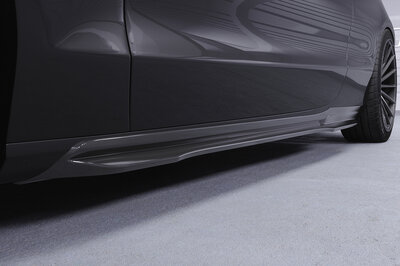 CSR Automotive Side Skirts Diffusers Geschikt Voor Audi A5 8T Coupe / Cabrio SS512