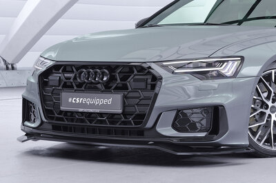 CSR Automotive Splitter Voorspoiler Spoiler Geschikt Voor Audi A6 / S6 C8 (Typ 4A) CSL976