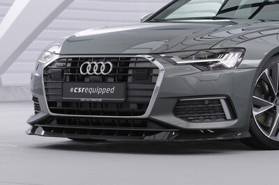 CSR Automotive Splitter Voorspoiler Spoiler Geschikt Voor Audi A6 C8 (Typ 4K/F2) CSL543