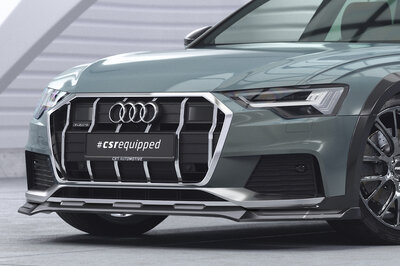 CSR Automotive Splitter Voorspoiler Spoiler Geschikt Voor Audi A6 C8 (Typ 4K/F2) Allroad CSL726