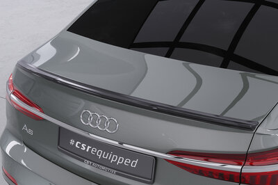 CSR Automotive Achterklep Spoiler Extention Geschikt Voor Audi A6 C8 (Typ 4K/F2) Limousine HF015