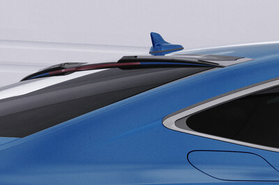 CSR Automotive Achterruit Achterraam Spoiler Geschikt Voor Audi A7 / S7 / RS7 C8 (4K) Sportback HSB083