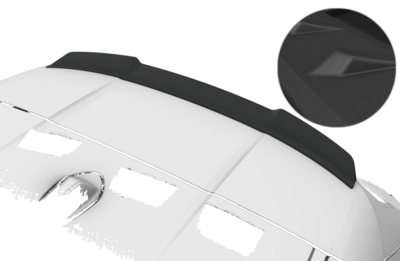 CSR Automotive Achterklep Spoiler Extention Geschikt Voor BMW 1 Serie F70 M Pack HF274