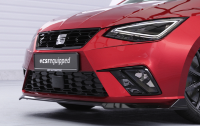 CSR Automotive Splitter Voorspoiler Spoiler Geschikt Voor Seat Ibiza 5 (6F) CSL918