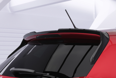 CSR Automotive Achterklep Spoiler Extention Geschikt Voor Seat Ibiza 5 (6F) HF209