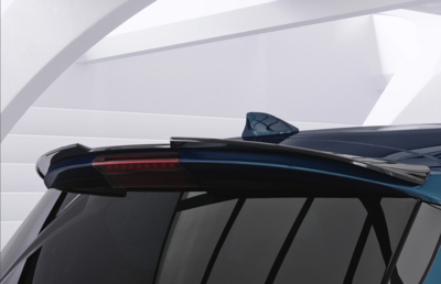 CSR Automotive Achterklep Spoiler Extention Geschikt Voor Ford S-Max 2. Gen HF910