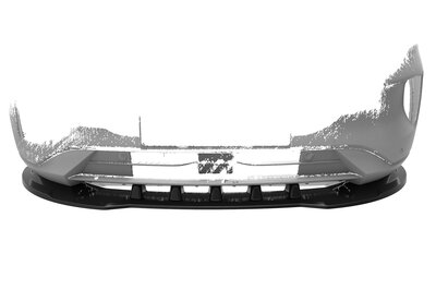 CSR Automotive Splitter Voorspoiler Spoiler Geschikt Voor Ford Kuga 3 CSL553