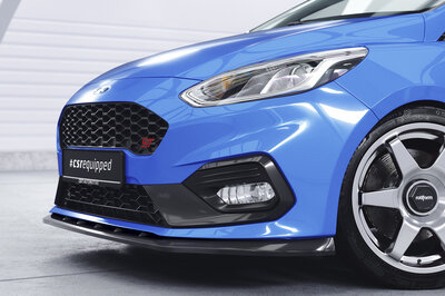 CSR Automotive Splitter Voorspoiler Spoiler Geschikt Voor Ford Fiesta MK8 ST/ST-Line CSL409