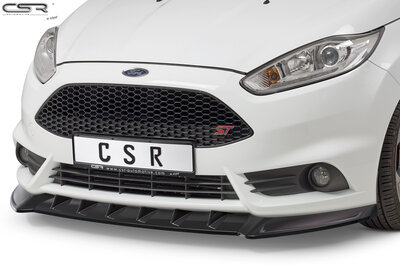 CSR Automotive Splitter Voorspoiler Spoiler Geschikt Voor Ford Fiesta MK7 ST CSL351