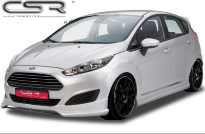 CSR Automotive Splitter Voorspoiler Spoiler Geschikt Voor Ford Fiesta MK7 FA197