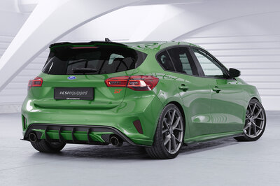 CSR Automotive Achterklep Spoiler Extention Geschikt Voor Ford Focus MK4 ST HF713