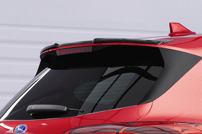 CSR Automotive Achterklep Spoiler Extention Geschikt Voor Ford Focus MK4 Turnier HF877