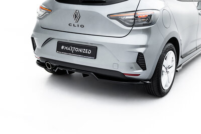 Maxton Design Renault Clio Mk5 Facelift Centre Diffuser Vertical Bar Versie 1 Maxton Design Renault Clio Mk5 Facelift Centre Diffuser Vertical Bar Versie 1