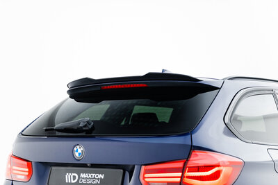 Maxton Design BMW 3 serie F31 Touring M Pack Achterklep Spoiler Cap Upper Extention Versie 1