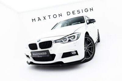 Maxton Design Bmw 3 Serie F30 / F31 M Pack Voorspoiler Spoiler Splitter Versie 1