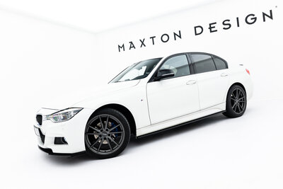Maxton Design Bmw 3 Serie F30 F31 M Pack Side Skirts Diffusers
