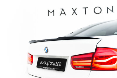 Maxton Design Bmw 3 Serie F30 Achterklep Spoiler Extention