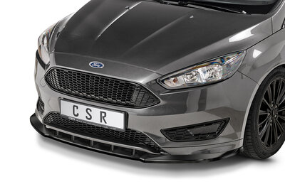 CSR Automotive Splitter Voorspoiler Spoiler Geschikt Voor Ford Focus MK3 ST Line CSL478