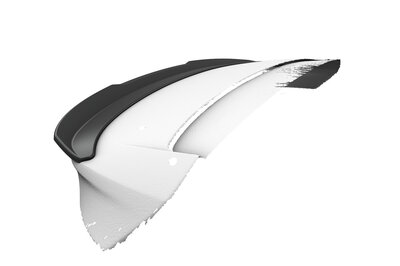CSR Automotive Achterklep Spoiler Extention Geschikt Voor Ford Focus MK3 ST Wagon HF770