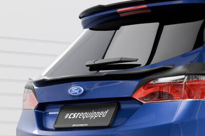 CSR Automotive Achterklep Spoiler Extention Geschikt Voor Ford Focus MK3 Wagon HF786