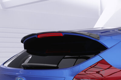 CSR Automotive Achterklep Spoiler Extention Geschikt Voor Ford Focus MK3 ST HF801