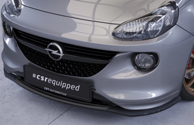CSR Automotive Splitter Voorspoiler Spoiler Geschikt Voor Opel Adam S CSL591
