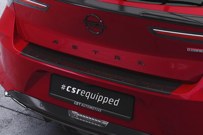 Laaddrempelbescherming Voor Opel Astra L Hatchback LKS059-G