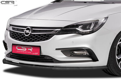 CSR Automotive Splitter Voorspoiler Spoiler Geschikt Voor Opel Astra K CSL180